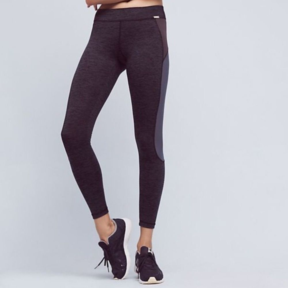 VPL X-Curvate Legging Gray Charcoal Marl Size XS